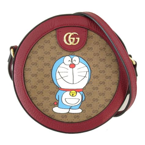 gucci doraemon crossbody|doraemon x gucci manga.